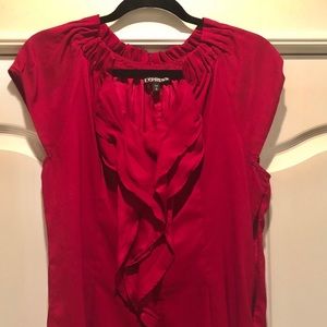 Express Red Blouse